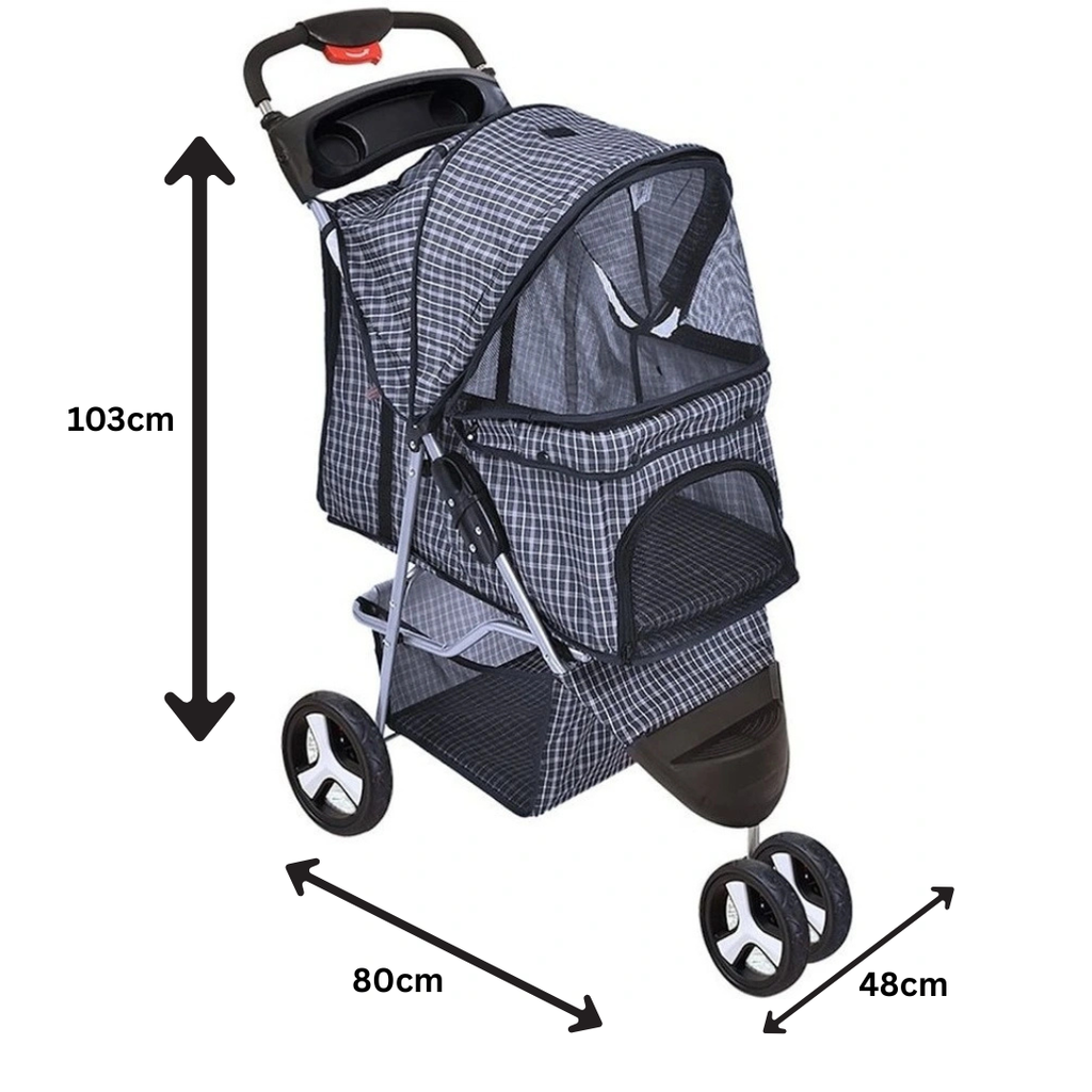 Foldable Pet Stroller