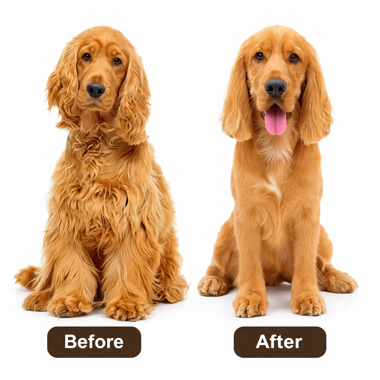 Low-Noise Cordless Pet Grooming Clippers