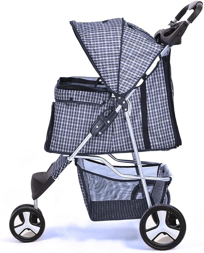 Foldable Pet Stroller
