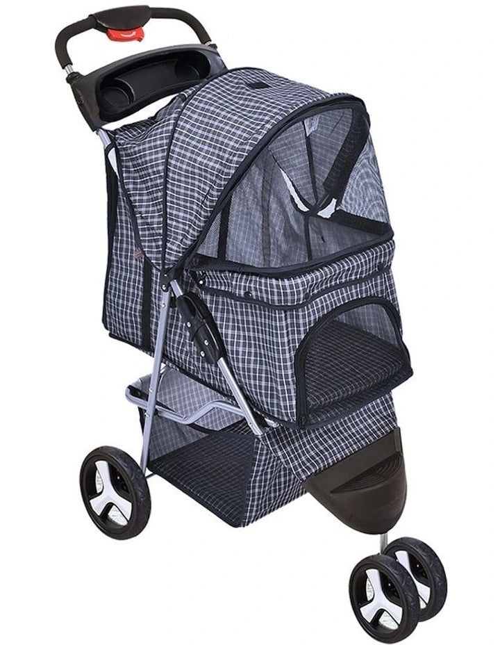 Foldable Pet Stroller