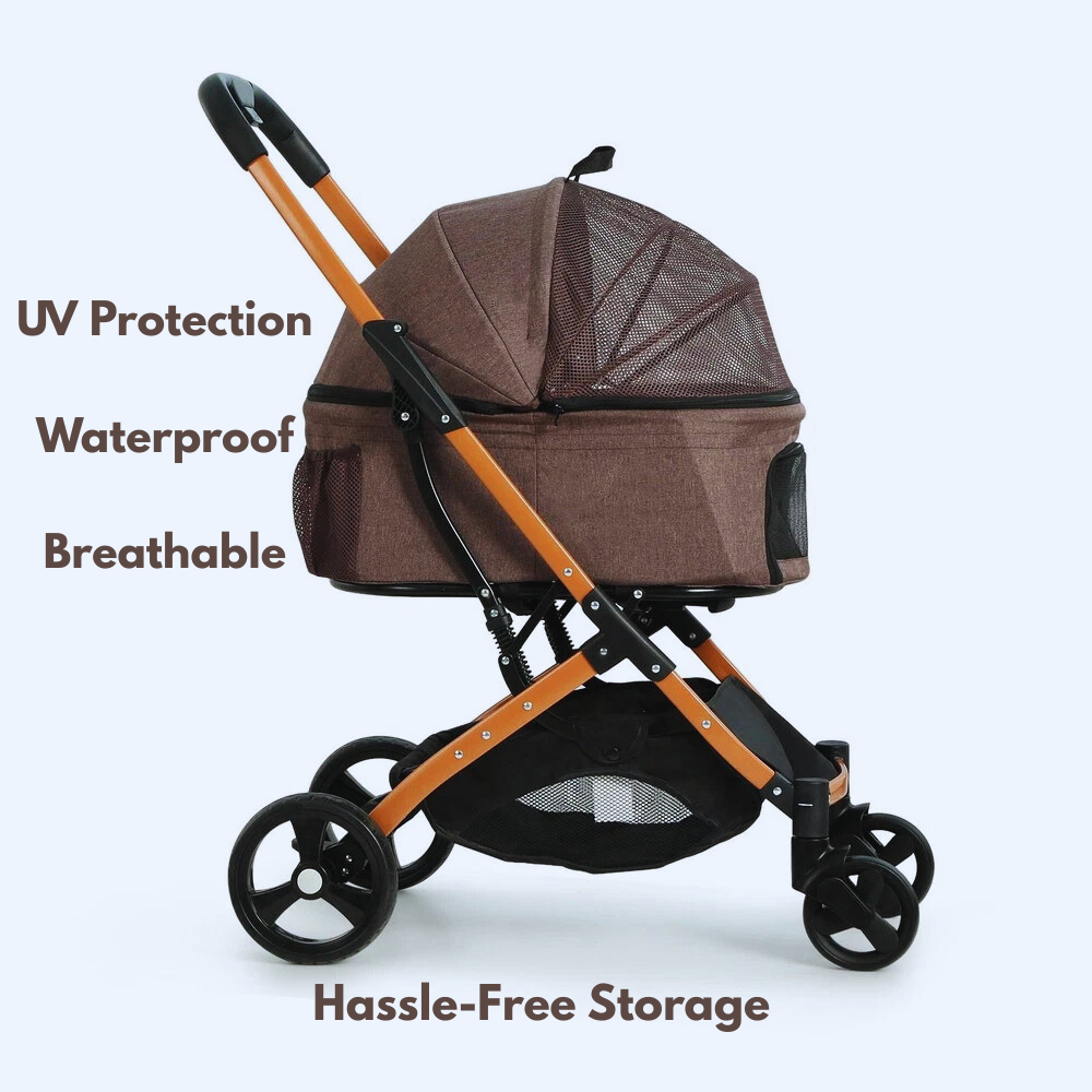 Foldable Pet Stroller