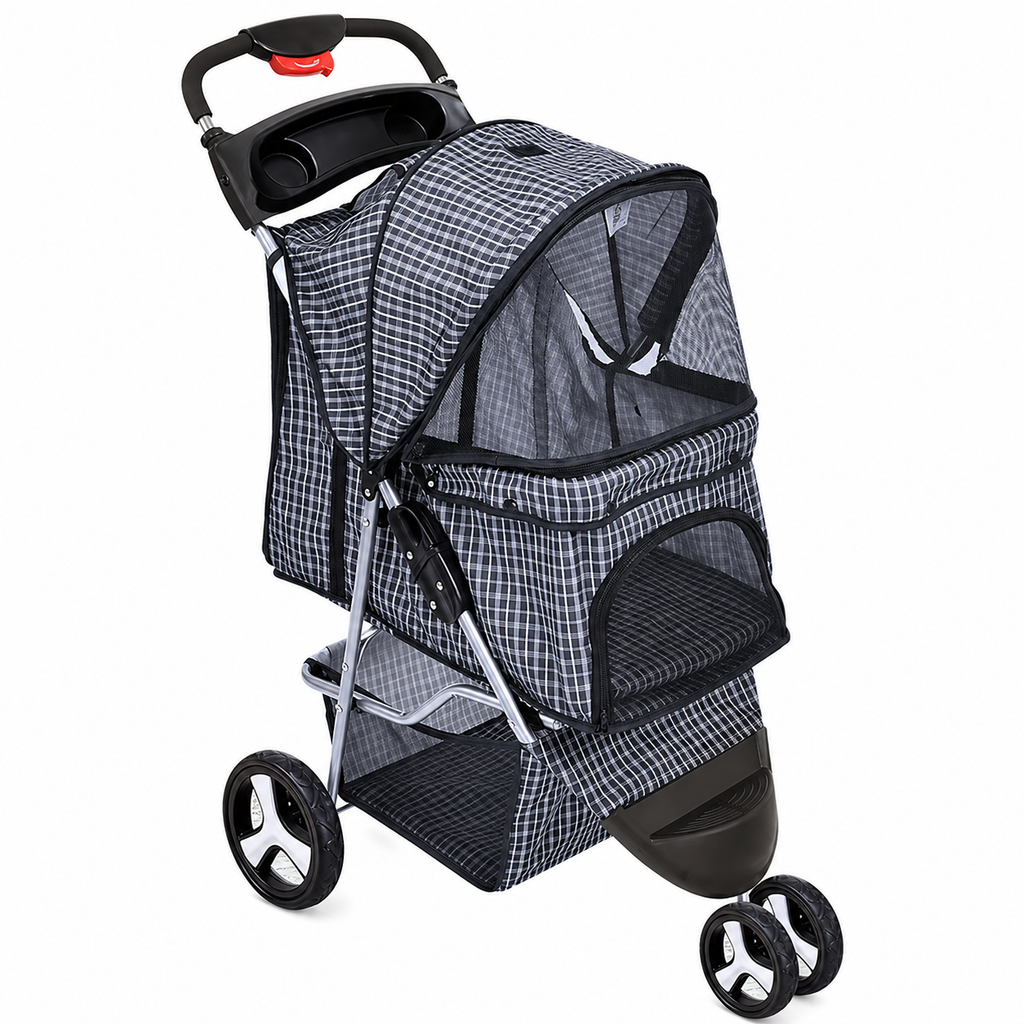 Foldable Pet Pram/Stroller