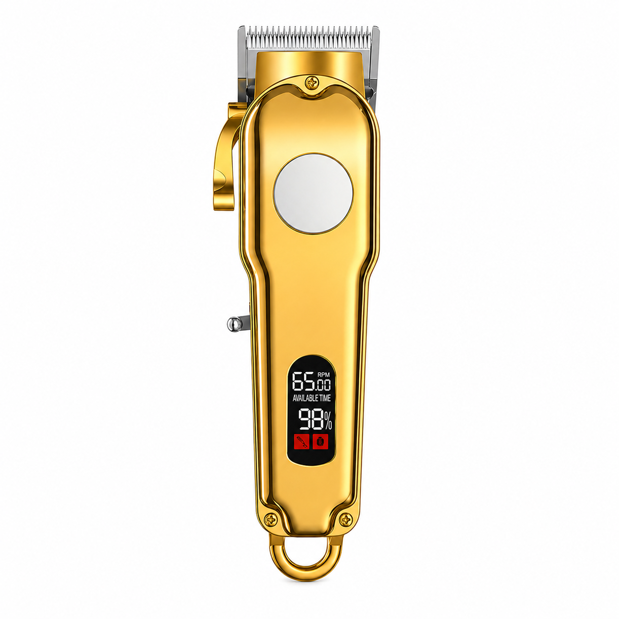Low-Noise Cordless Pet Grooming Clippers
