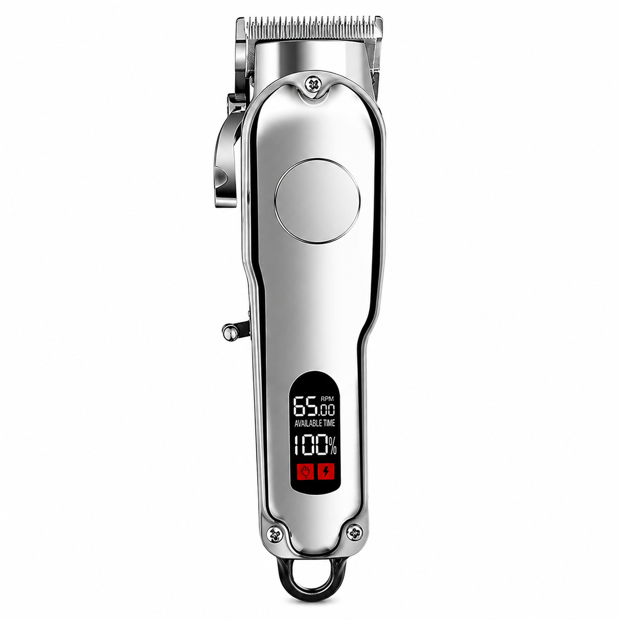 Low-Noise Cordless Pet Grooming Clippers