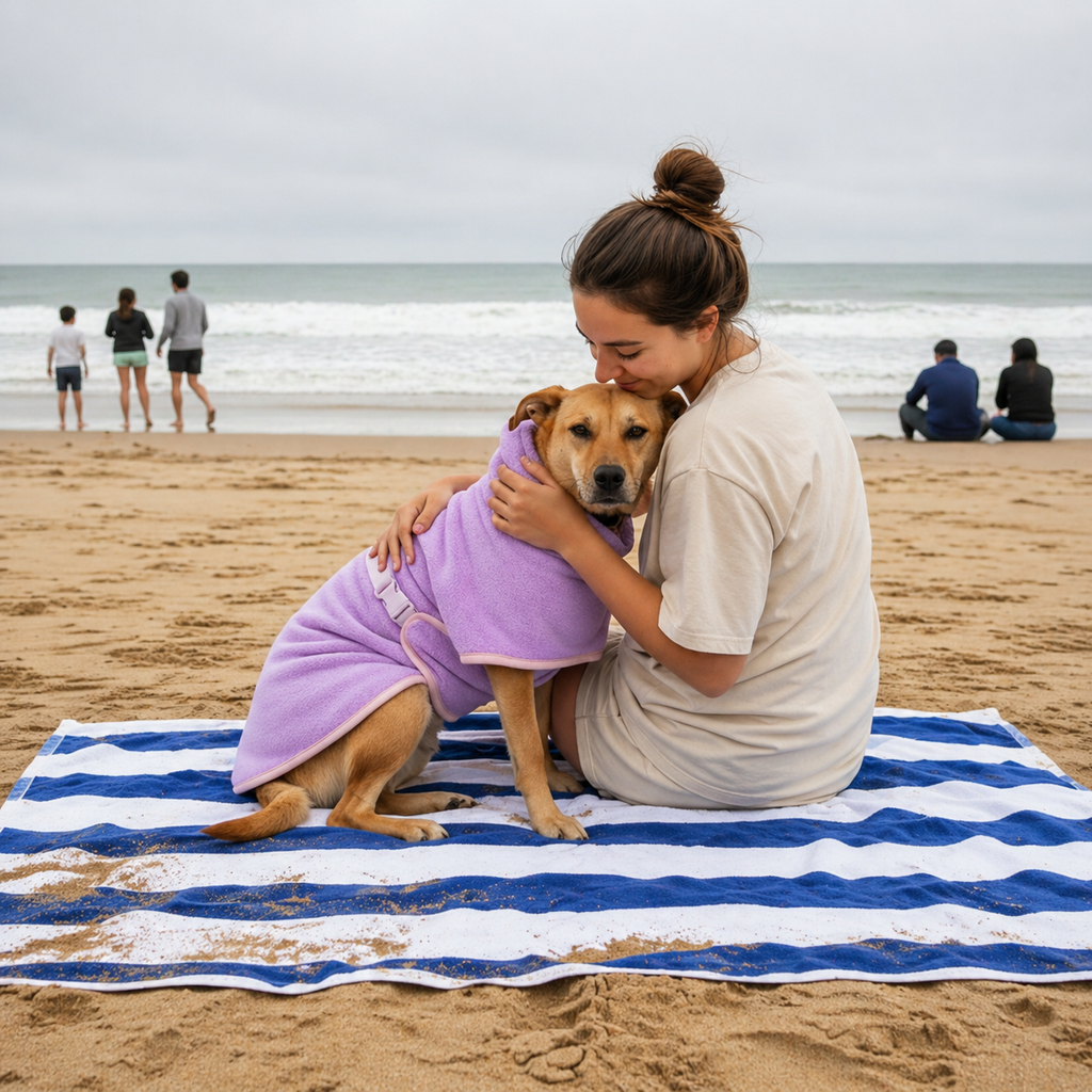 Pet Bathrobe