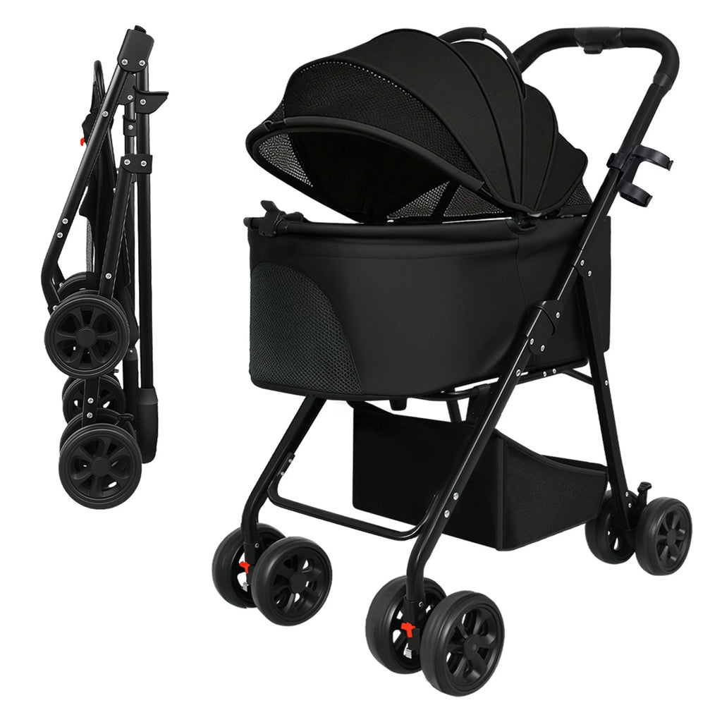 Foldable Pet Pram/Stroller
