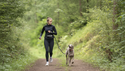 Hands-Free Waist Bag + Leash