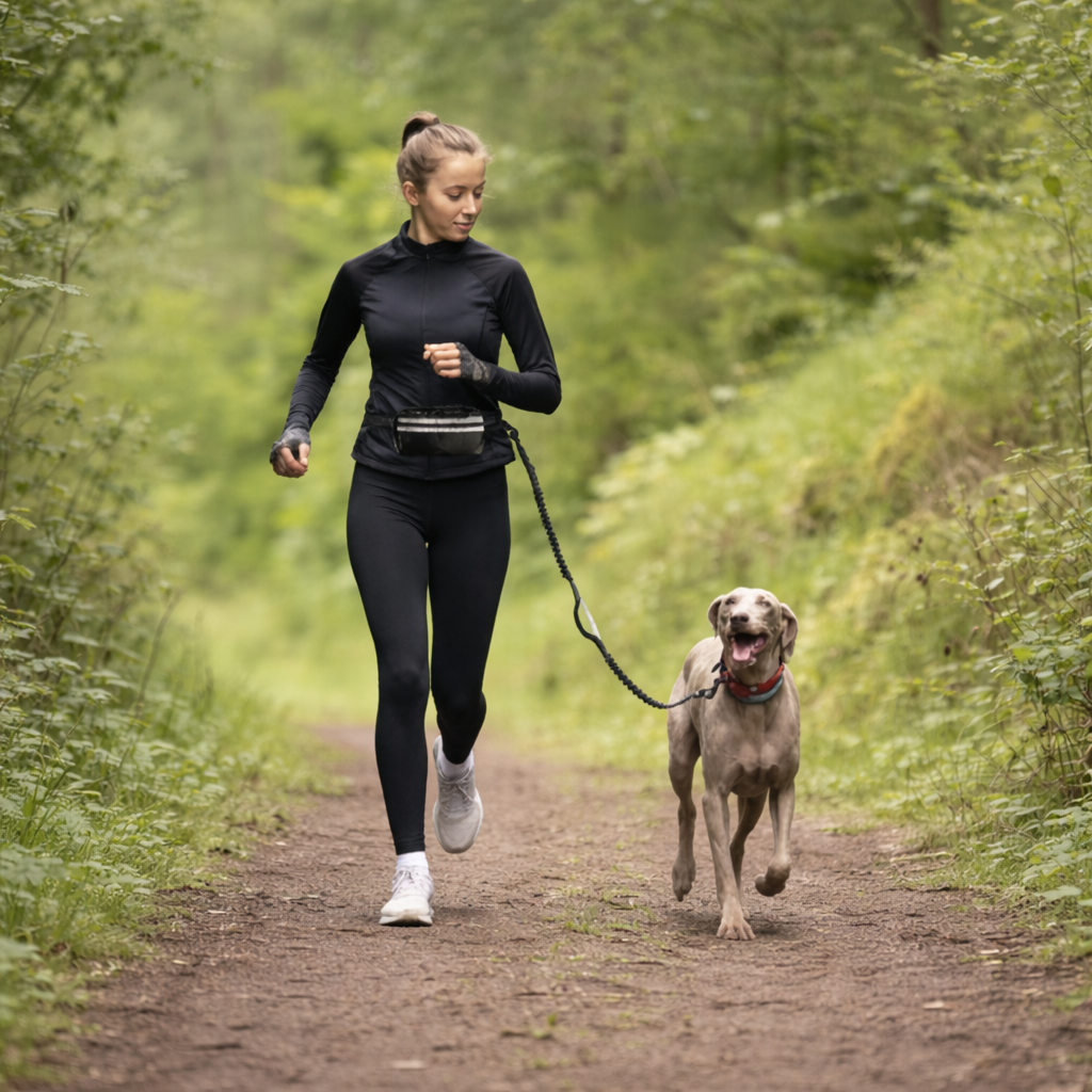 Hands-Free Waist Bag + Leash