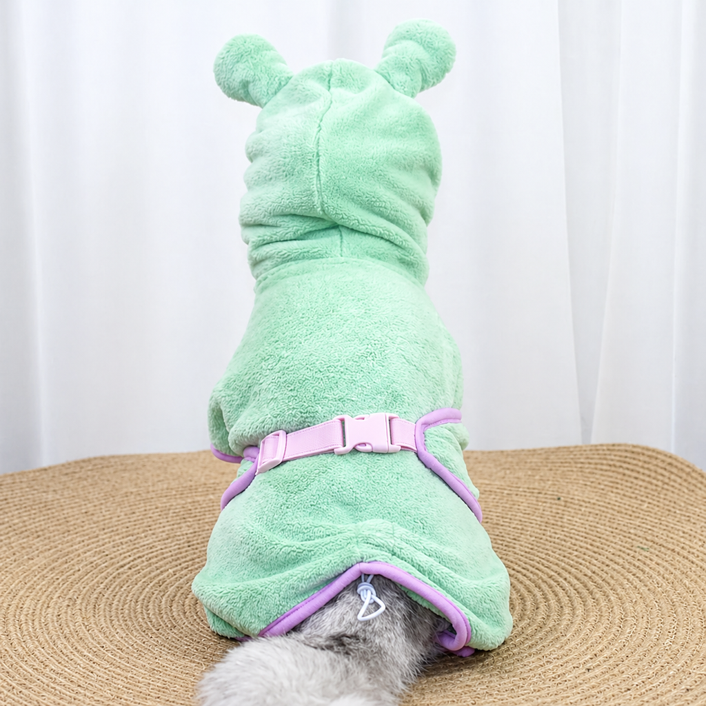 Pet Bathrobe
