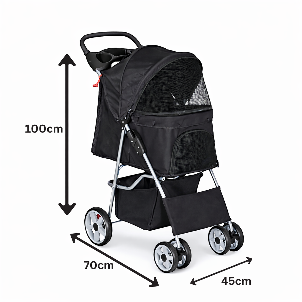 Foldable Pet Stroller
