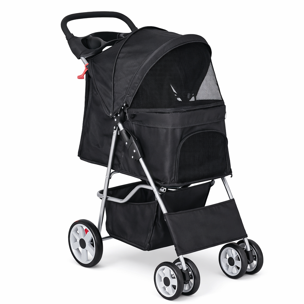 Foldable Pet Stroller