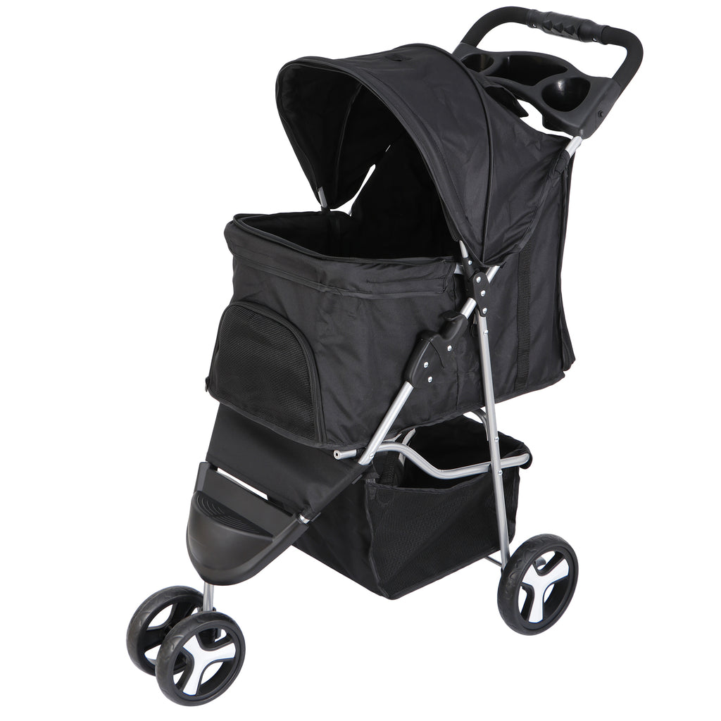 Foldable Pet Stroller