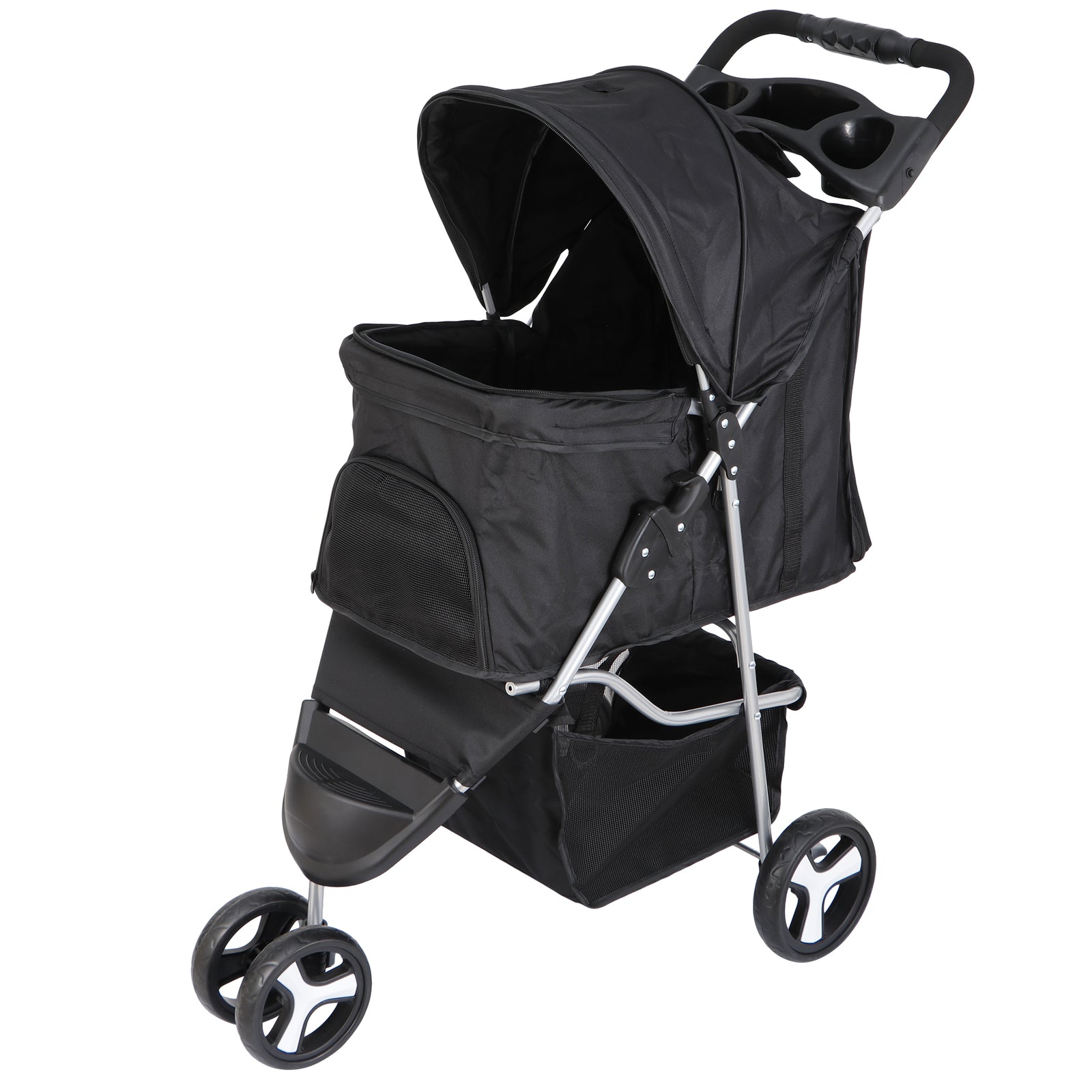 Foldable Pet Stroller