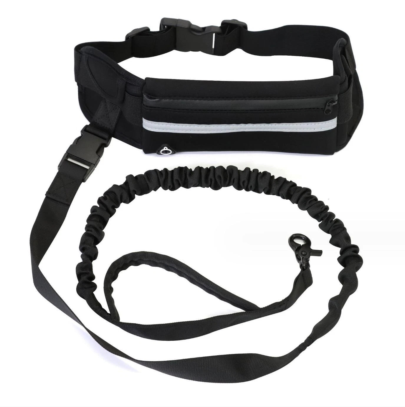 Hands-Free Waist Bag + Leash