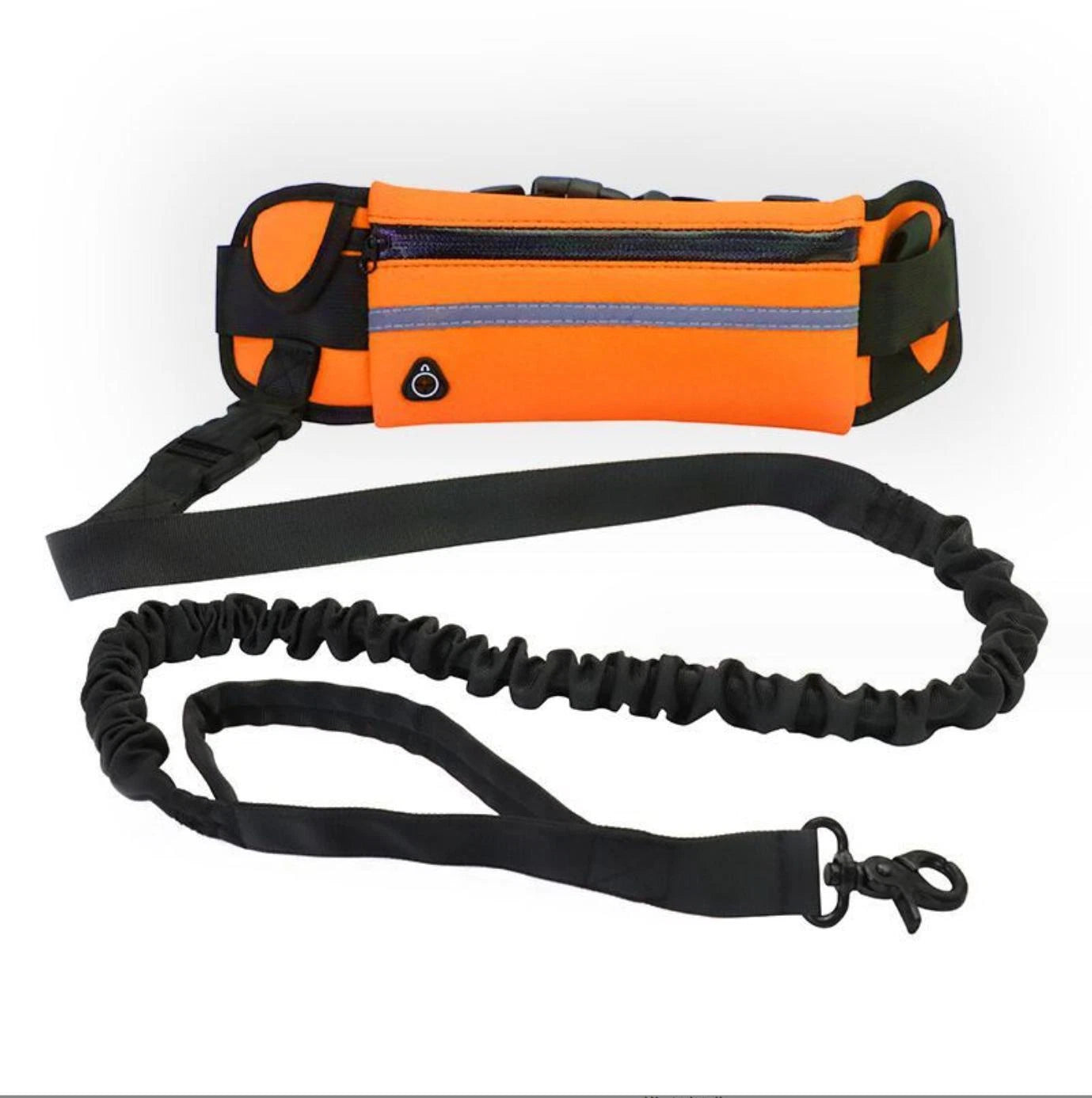 Hands-Free Waist Bag + Leash