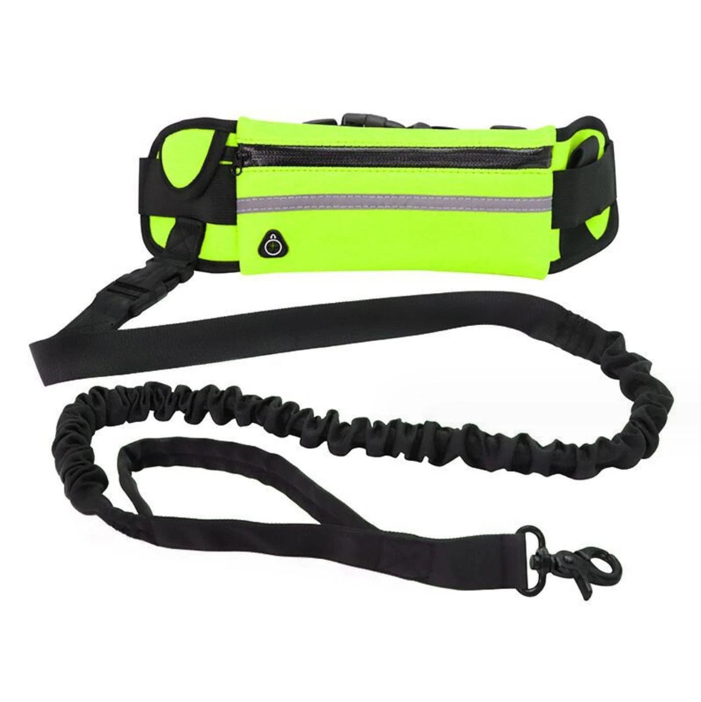 Hands-Free Waist Bag + Leash