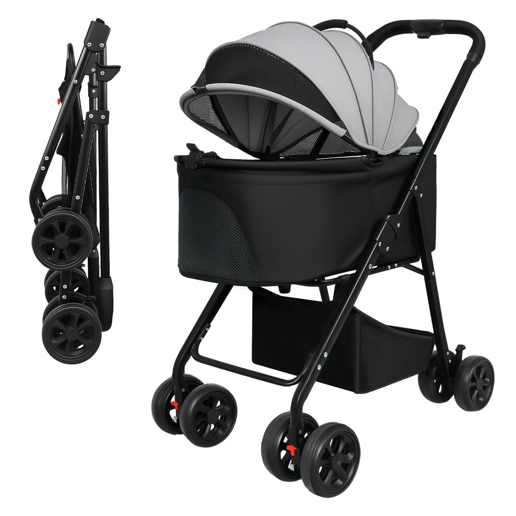Foldable Pet Stroller