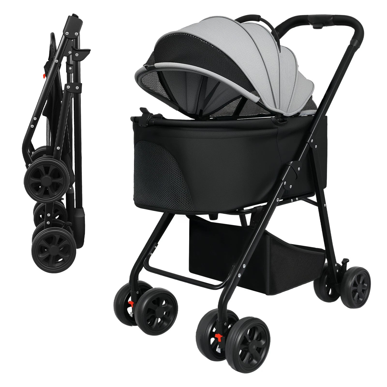 Foldable Pet Stroller