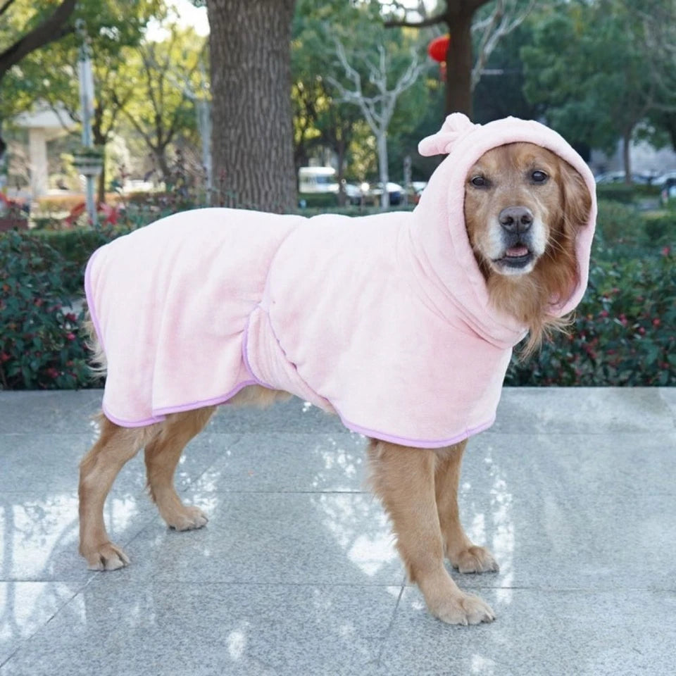 Pet Bathrobe