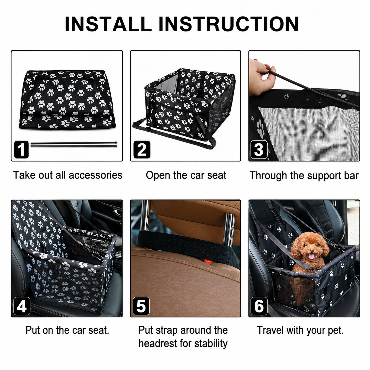 Pet Car Seat