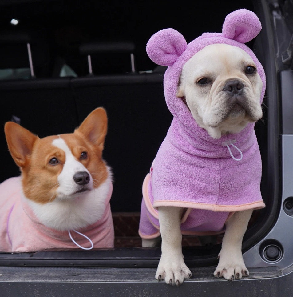 Pet Bathrobe